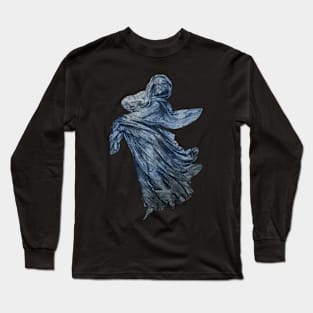 Blue dancer Long Sleeve T-Shirt